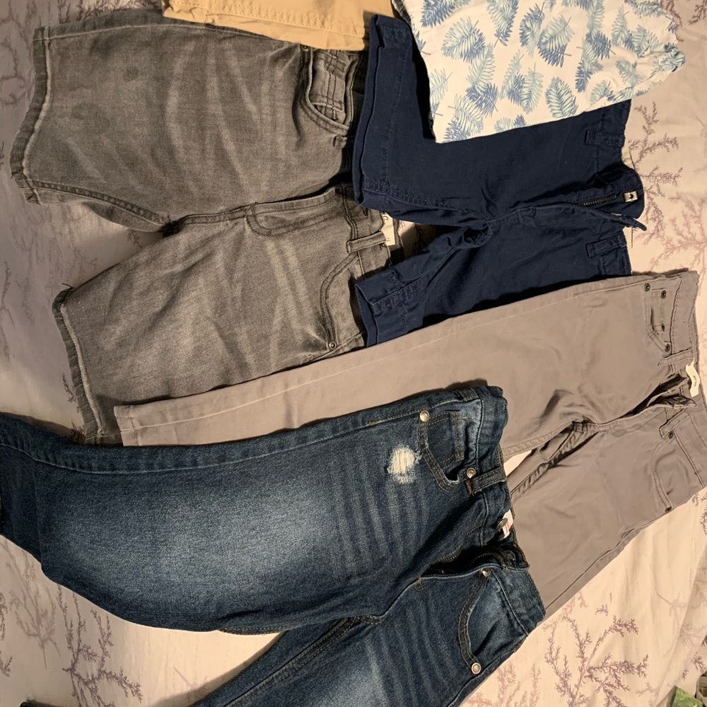 Kids size 5-6 shorts/pants